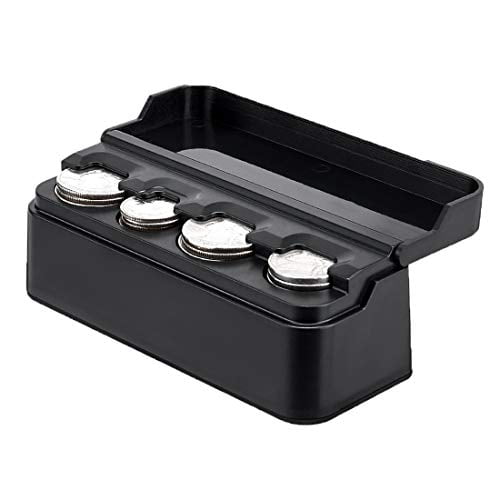 JoyTutus Coin Holder for Car Change Organizer Universal