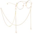 thumbnail image 5 of Coofit Eyeglass Chain Non-slip Fashion Fake Pearl Eyeglass Chain Sunglass Holder Strap, 5 of 5