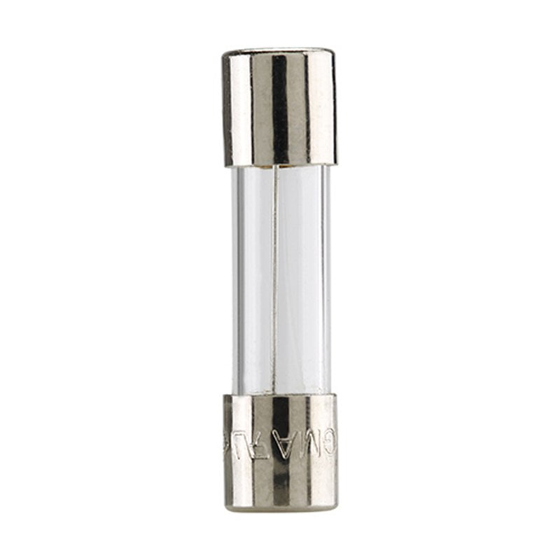2A, 20mm GMA 125/250VAC Glass Fast Blow Fuses, Pkg of 10