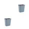 thumbnail image 1 of Cubo de basura Inteprter de aspecto limpio para hotel capacidad de 8L higiene resistente a los arañazos PP, 1 of 6