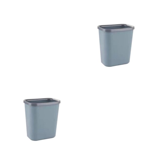 Cubo de basura Inteprter de aspecto limpio para hotel capacidad de 8L higiene resistente a los arañazos PP
