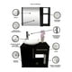 thumbnail image 4 of Combo de Gabinete para Baño con Puerta Y Cajón con Lavabo Y Monomando + Botiquín con Espejo, 4 of 5