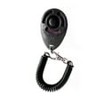 thumbnail image 2 of Flmtop Dog Puppy Pet Button Clicker Sound Keyring Clip Obedience Training Teaching Tool Black, 2 of 9