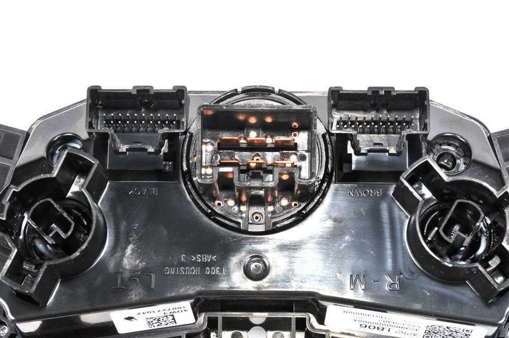 GM Genuine Parts 15-74755 Heating and Air Conditioning Control Panel