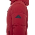 thumbnail image 6 of Alpine North, Banff - Men’s Vegan Down Recycled Mid-Weight Quilted Puffer Jacket - Snow/Water Repellent, Windproof, Relaxed Fit, Warm Insulated Hooded Winter Coat, 6 of 9