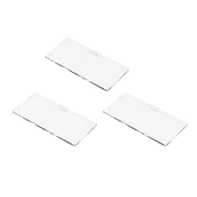 3 Uds Dioptría 2,0 Lente De Aumento De Soldadura 107x50mm Lente Sunnimix Lentes de aumento
