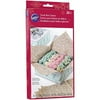 Treat Liners 20/Pkg-Kraft Snowflake