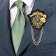 thumbnail image 4 of unbranded 1Par Epaulettes Vintage Para Estilo Retro Con Único Y, 4 of 6
