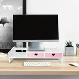 Kokiya Stand Riser Computer Heightened Shelf Desktop Organizer Desk ...