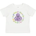 thumbnail image 3 of Inktastic Octopus Cute Girls Girls Baby T-Shirt, 3 of 5
