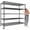 Width 60, variant on Rolling Metal Storage Shelves, 4 Tier Heavy Duty Garage Shelving Rack with Wheels, 2640 lbs Capacity for Indoor and Outdoor Organization