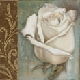 thumbnail image 2 of Pinto, Patricia 20x20 White Modern Wood Framed Museum Art Print Titled - Rose I, 2 of 4