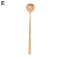 thumbnail image 5 of KRONDO Wooden Long Handle Spoon Korean Long Spoons Spoons Tableware Wooden Mixing Cooking Cooking Natural, 5 of 7
