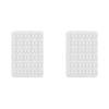 Funda Silicona para Con Ventosa Soporte Adhesivo para Antideslizante (blanco)