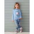 thumbnail image 2 of Unicorn In Santa Hat Dancing Long Sleeve Toddler -Image by Shutterstock,  4 Toddler, 2 of 4