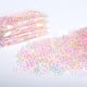 thumbnail image 2 of Anillo De Goma Colorido Bandas Elásticas Para El Cabello Soporte Para Cola De Caballo Banda De Goma Scrunchies Accesorios Para El Cabello Para Niños 1000 Uds. Monstrate AP007358-02, 2 of 6
