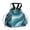 Teal Gold Marble-1, variant on Teal Gold Marble Drawstring Lunch Bag Women - Drawstring Lunch Bag Insulated for Work Office - Stain-Resistant Large Lunchbags for Women with Multi-Pockets