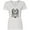 AA-White, variant on Inktastic Born in 1957 Limited Edition Women's V-Neck T-Shirt