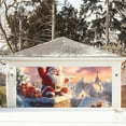 thumbnail image 3 of LLQkigsxse Colorful Banner Holiday Cheer Garage Festive Christmas Banner with Bright Colors Festive Design for Auto Enthusiasts Home Garages Easy Hanging Durable Material, 3 of 3