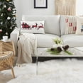 thumbnail image 3 of Nourison Holiday Pillows Multicolor Decorative Throw Pillow , 14"X20", 3 of 5