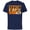 Navy, variant on Marvel Studios Loki Season 2 TVA Has To Change Disney MCU - Short Sleeve Cotton T-Shirt for Adults - Customized-Athletic Heather