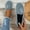 Grey, variant on jsaierl Women's Slip On Fashion Sneaker, Slip on Shoes for Women Loafers Comfort Casual Low Top Sneakers