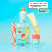 Bubble Skincare Starting Lineup New Routine Lineup, Set of Three