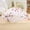 White, variant on Pink Handheld Decorative Retro Dance Fan - Vintage Style Fan With Intricate Details For Home Decoration And Dance Performances - For Women, Dancers, Collectors, Home Decorators,