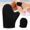 thumbnail image 4 of Qiilu Soins de la Peau Gant Auto-Bronzant Double Face Gant Auto-Bronzant Gants de Plage en Velours, 4 of 8