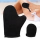 thumbnail image 4 of Soft Tanning Glove Self Tanner Mitt Lotion Apply Tool Accessory Beach Gloves (Black), 4 of 13