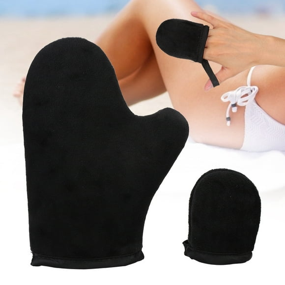 Self Tanning Mitt Applicator,Ultra Soft Tanning Glove Microfibre Tanning Lotion Applicator For Self Tanner