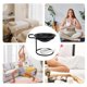 thumbnail image 2 of Dry Burning Iron Aroma Lamp, 100ml Essential Oil Burner for Spa, Beauty Salon, Living Room, Bedroom, Type A, 2 of 4