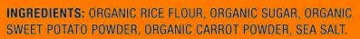 (24 Pack) Mum-Mum Organic Toddler Food, Sweet Potato Carrot Baby Food, 2 Packs (8g) Box
