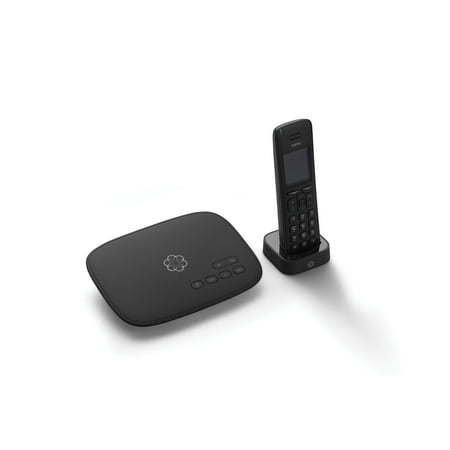 Ooma Telo VoIP free internet home phone service and HD3 Handset. Affordable landline replacement. Unlimited nationwide calling. Low international rates. Answering machine. Option to block (Best Internet Calling App Iphone)