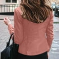 thumbnail image 4 of Babysbule Women's Tops, Jackets& Coat Fashion Fashion Women Long Sleeve Open Front Short Cardigan Short Suit Jacket Coat Top, 4 of 7