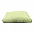 thumbnail image 4 of Lime Green Pet House, Nostalgic Polka Dots Style Girlish Vintage Large Circles Rounds Pattern, Outdoor & Indoor Portable Dog Kennel with Pillow and Cover, 5 Sizes, Apple Green White, by Ambesonne, 4 of 5