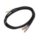thumbnail image 2 of Cable TRS macho de 1/4 pulg. a doble RCA macho, conector TRS de 6,35 mm a 2 RCA, cable de micrófono divisor de 5,9 pies, 2 of 8