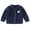 Navy, variant on GigrtiJin Toddler Baby Girls Cotton Jacket Long Sleeved V Neck Button down Jacket Fashion Casual Comfy Warm Coat