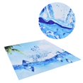 thumbnail image 4 of Cortina de baño impermeable, cortina fresca de verano, cortina de baño de hielo, cortina de baño elástica, funcionalidad de alta precisión, 4 of 8