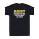 thumbnail image 2 of Army Because No One Played Navy As A Kid Funny Saying Gift Vintage Men's T-Shirt Soft And Comfortable Round Neck - 220g Tee For Adult, Men, Women, Teen, Teenager, Adolescent,Youth, 2 of 6