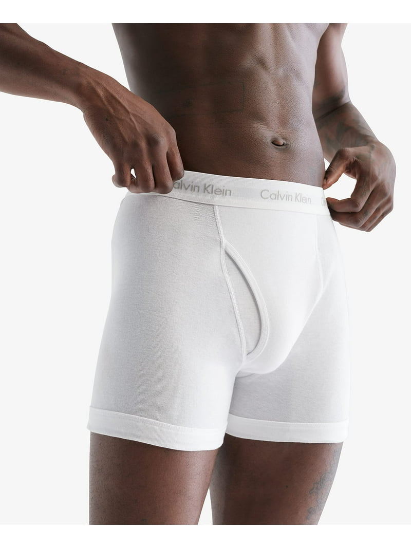Calvin Klein Men's Modern Cotton Classics 7-Pack Boxer Brief