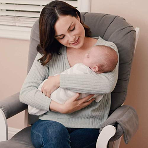 3 Pack Small-Medium Size Newborn Swaddles 0-3 Month Baby Swaddle Blanket Boy Girl Infant Adjustable Swaddling Sleep Sack Soft Pink-Grey 