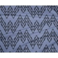 thumbnail image 4 of oneOone Polyester Lycra Fabric Chevron Ikat Decor Fabric Printed BTY 56 Inch Wide, 4 of 4
