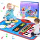 thumbnail image 1 of Set de piano, teclado y batería 2 en 1 Musical Mat Toys Oripira, 1 of 7
