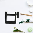 thumbnail image 2 of 1PC Black Plastic Toothpaste Squeezer for Easy and Comfortable Use Portable Size, 2 of 8