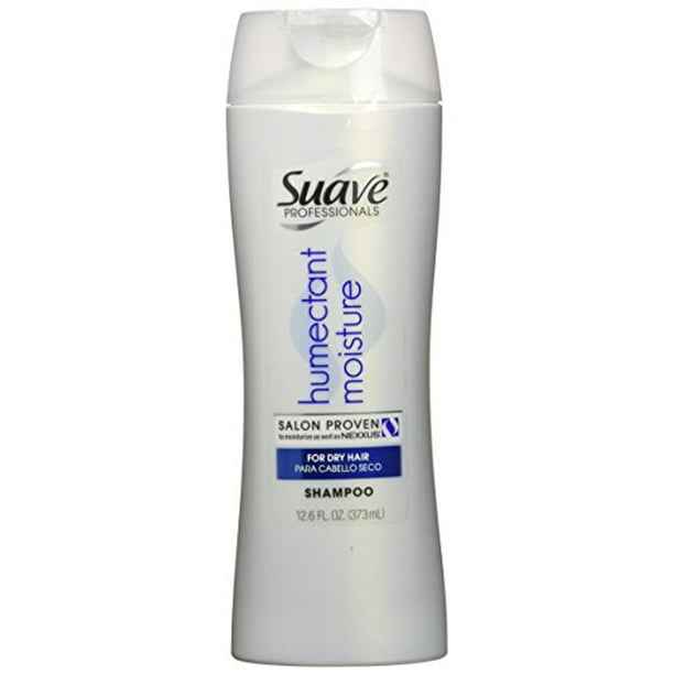6 Pack Suave Professionals Humectant Shampoo Deep Moisture 12.6oz Each