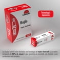 thumbnail image 4 of Caja Paquete Bujía C9E 10 piezas Triple electrodo Leiruki plateado, 4 of 5