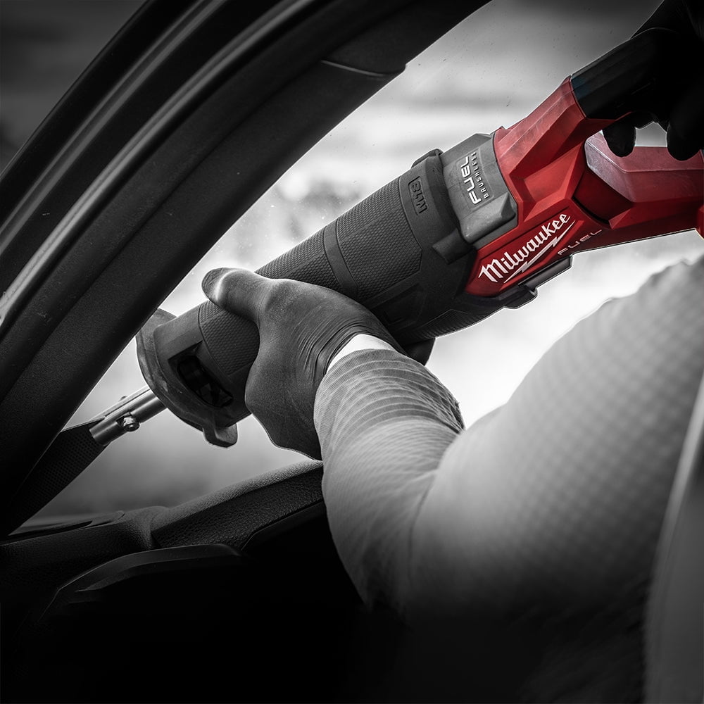 GT Tools® Beast™ Auto Glass Cut Out Tool, Cordless 18V Lithium-Ion, Smooth Drive System, SDS Blade Included
