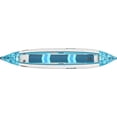 thumbnail image 2 of Sea Eagle 465FT Fasttrack Inflatable 15'3" 1-3 Person Touring Kayak with Rigid External keel - Smoother Paddling Experience Light Weight- Pro 3 Person Package, 2 of 6