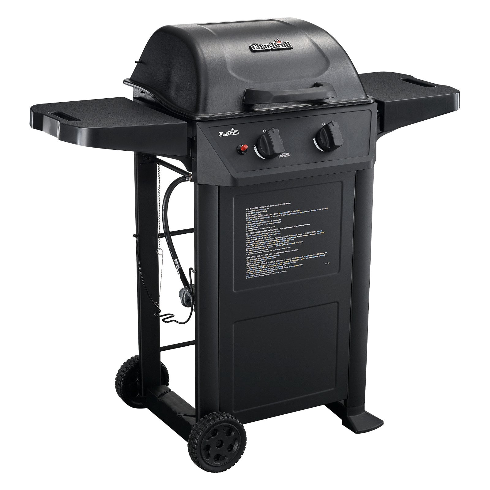 Char-Broil 300-Square Inch Gas Grill - Walmart.com